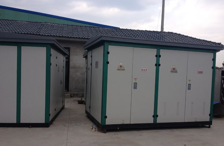 昭化1250KVA箱式变压器